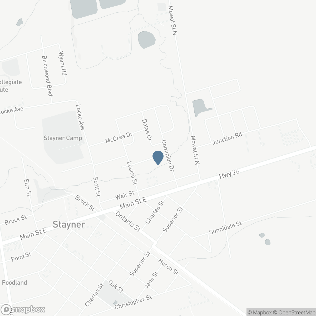 212 HAMILTON Drive, Stayner, Ontario L0M 1S0